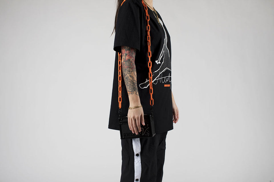 Load image into Gallery viewer, Orange Plastic Chain