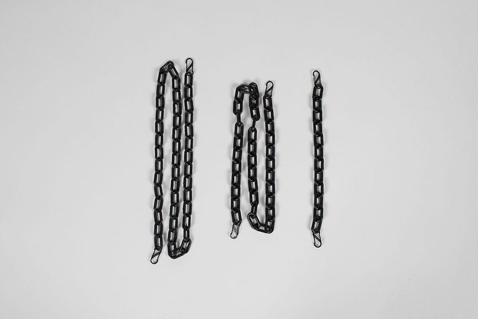Load image into Gallery viewer, Black Plastic Chain