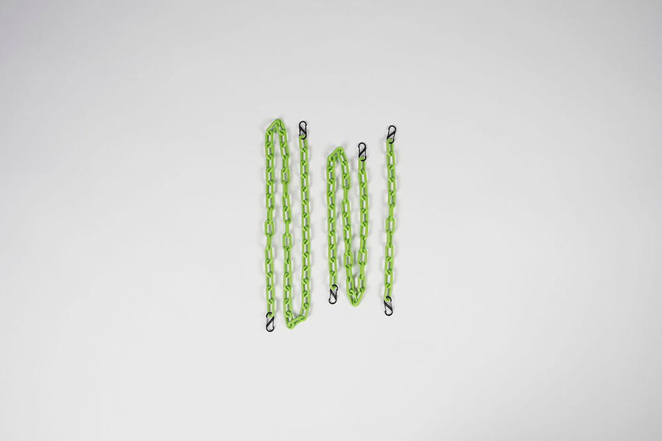 Load image into Gallery viewer, Lime Plastic Chain