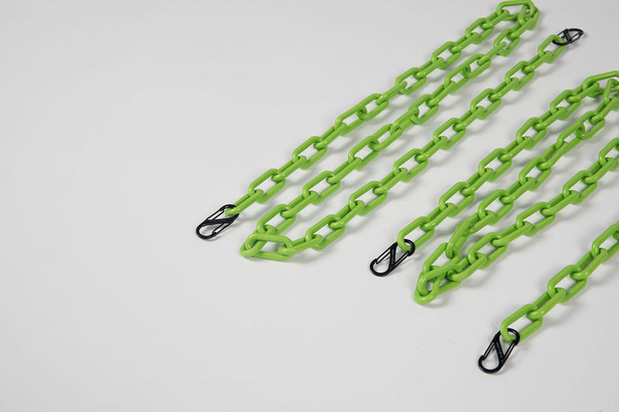 Lime Plastic Chain