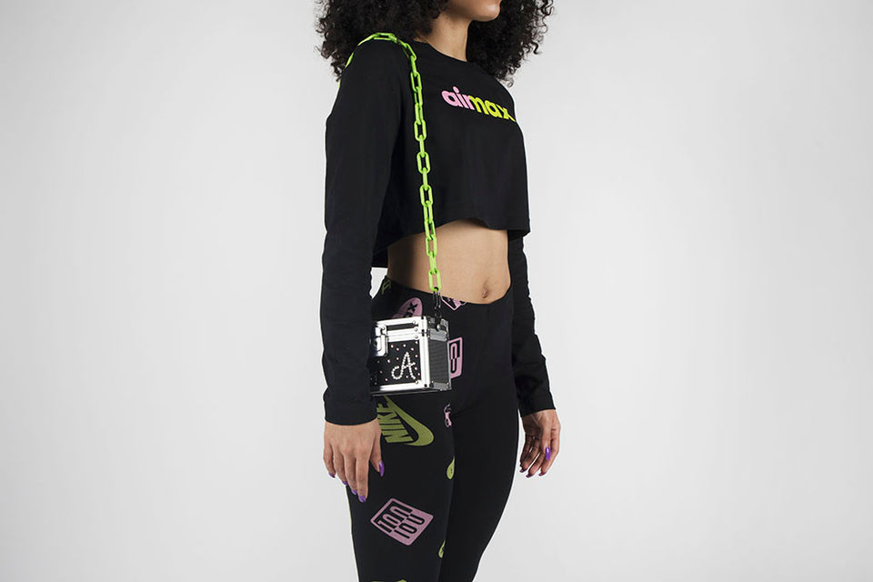 Load image into Gallery viewer, Lime Plastic Chain