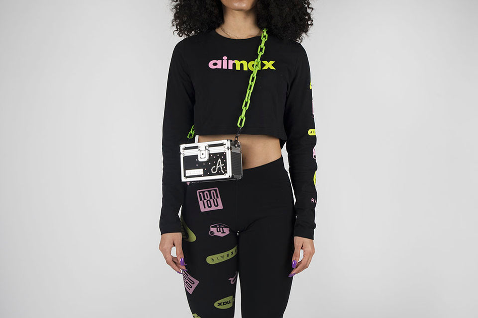 Load image into Gallery viewer, Lime Plastic Chain