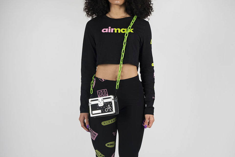 Load image into Gallery viewer, Lime Plastic Chain