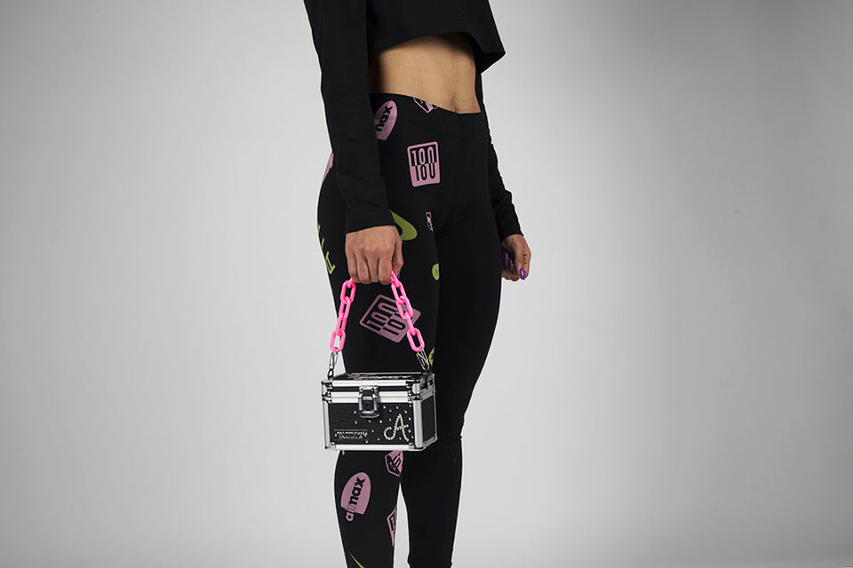 Load image into Gallery viewer, Pink Plastic Chain
