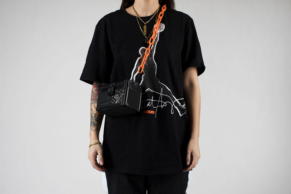 Load image into Gallery viewer, Orange Plastic Chain