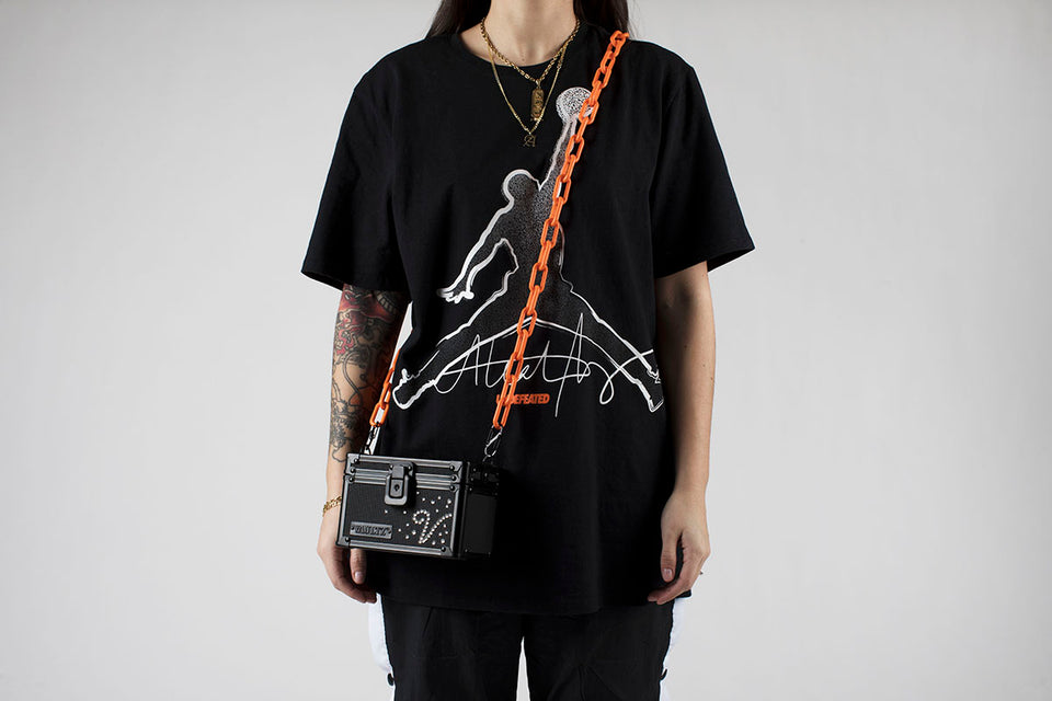 Load image into Gallery viewer, Orange Plastic Chain