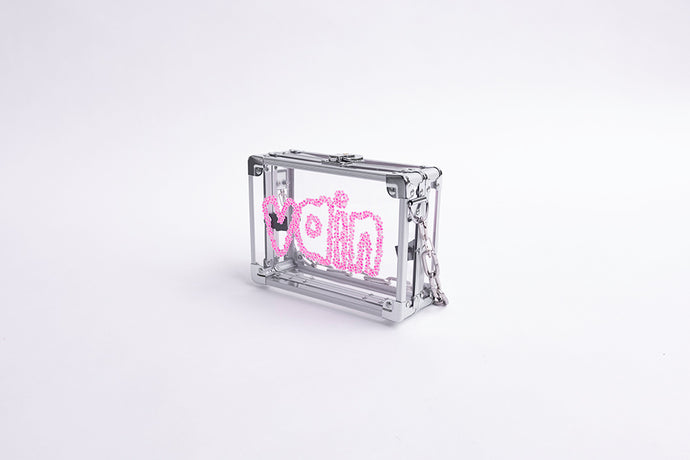 #11 Beaded Clutch Pocket Box