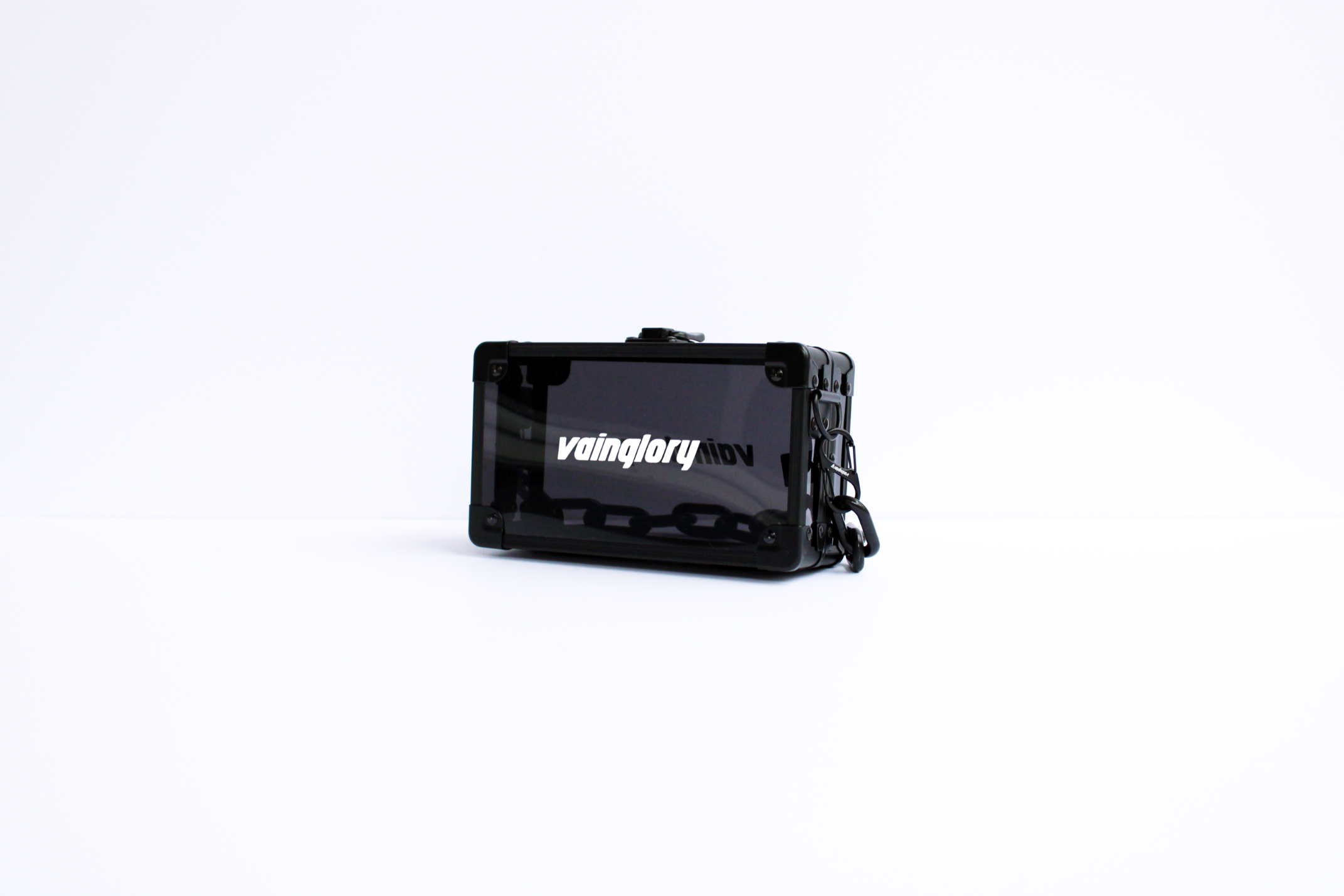 Reflective Cigarette Clutch Pocket Box