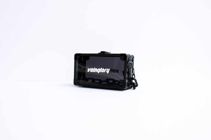 Reflective Cigarette Clutch Pocket Box