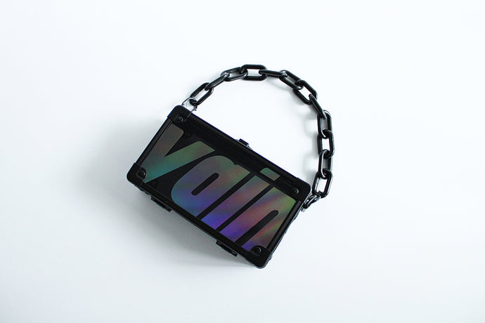 Holo Cigarette Clutch Pocket Box