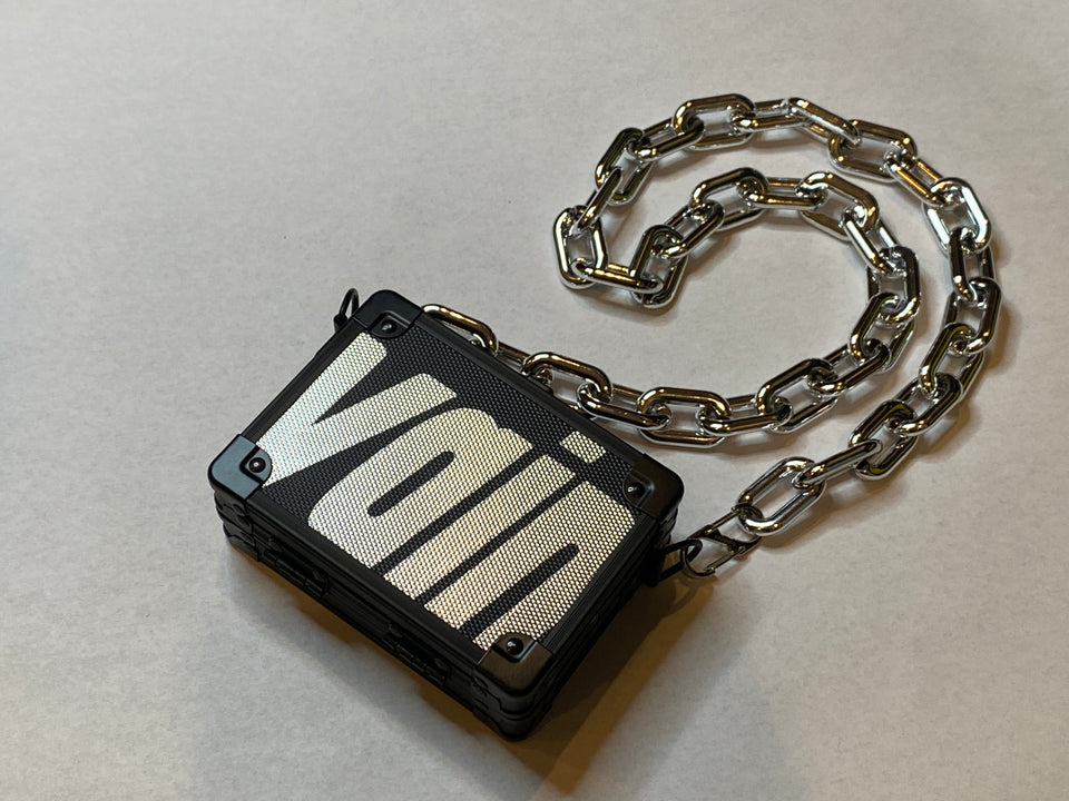 Load image into Gallery viewer, Silver Acrylic Chain