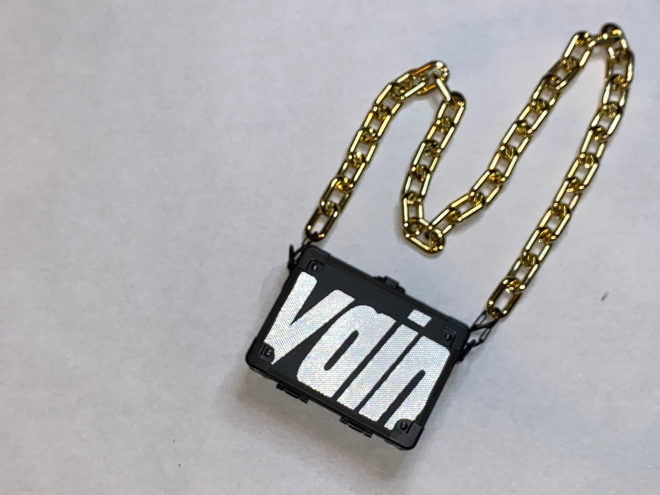 Load image into Gallery viewer, Gold Acrylic Chain