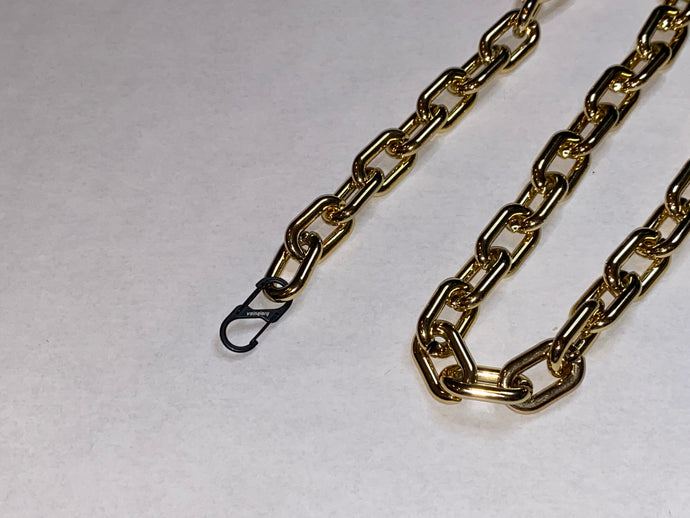 Gold Acrylic Chain