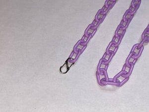 Lavender Acrylic Chain