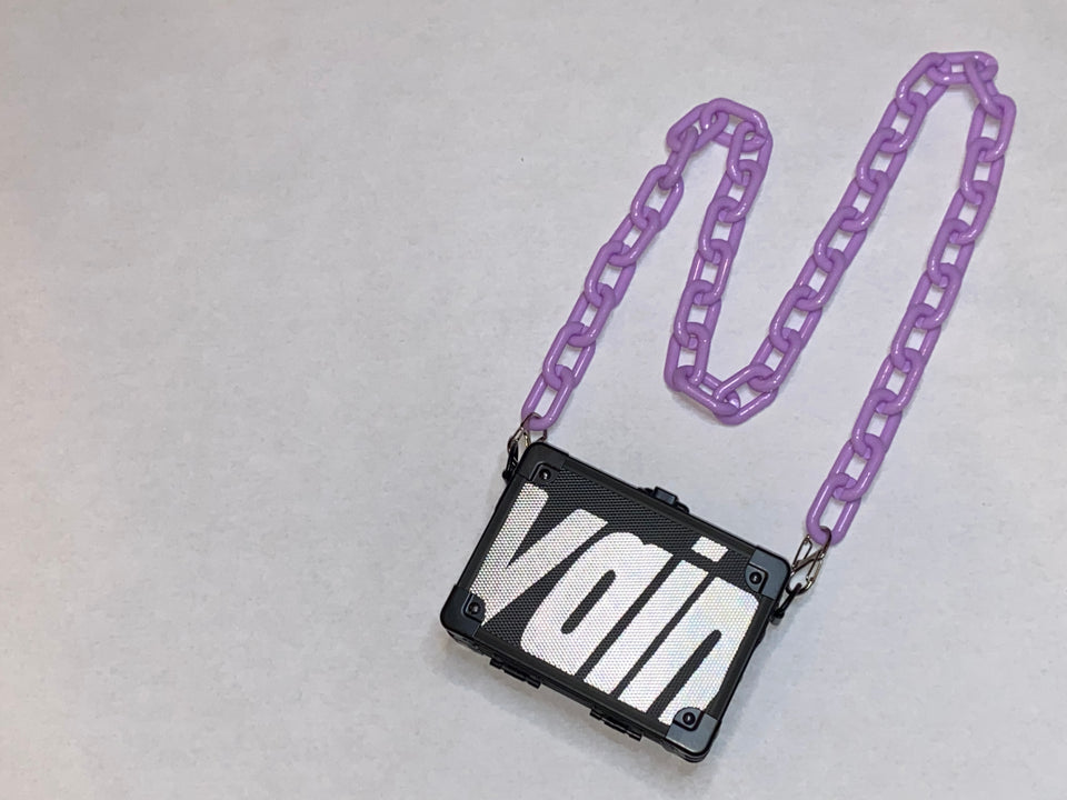 Load image into Gallery viewer, Lavender Acrylic Chain
