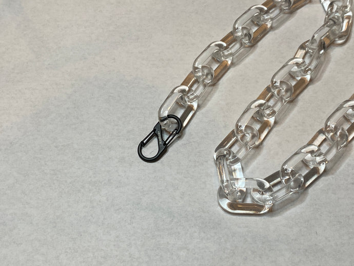 Clear Acrylic Chain