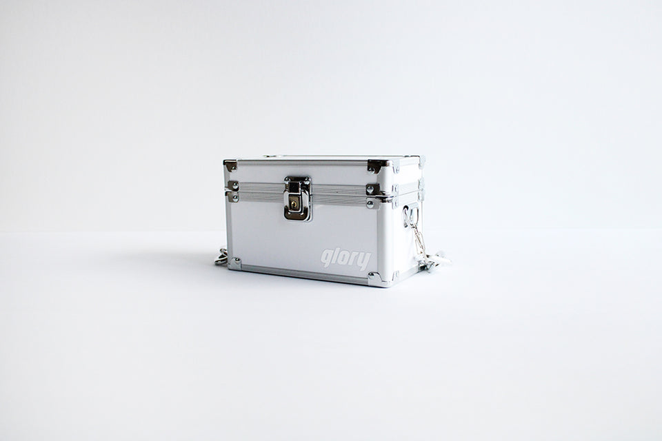 Load image into Gallery viewer, Metallic Silver Pocket Box