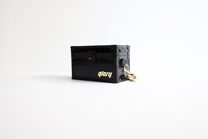 Metallic Gold Pocket Box