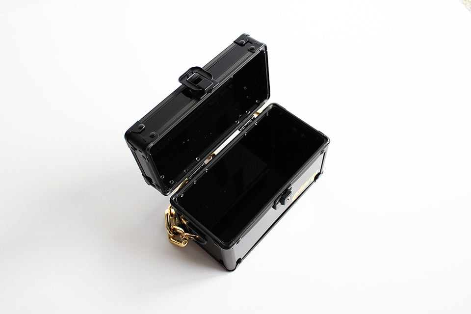 Load image into Gallery viewer, Metallic Gold Pocket Box
