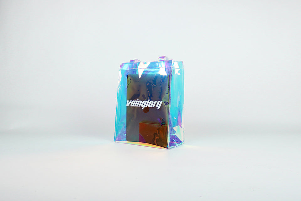 Load image into Gallery viewer, Iridescent Vainglory Tote Bag