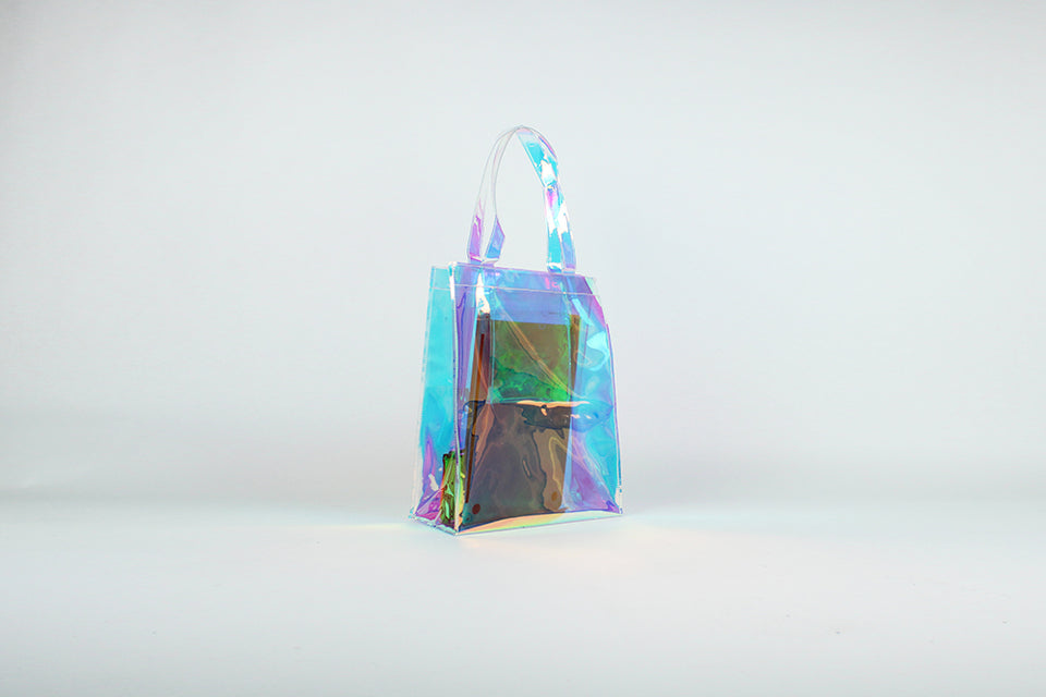Load image into Gallery viewer, Iridescent Vainglory Tote Bag