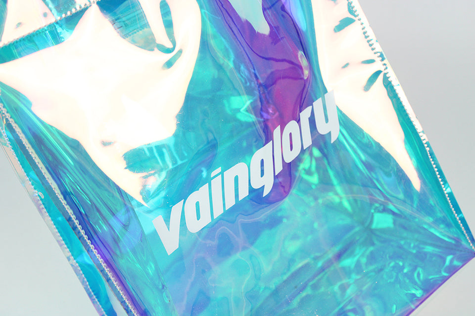 Load image into Gallery viewer, Iridescent Vainglory Tote Bag