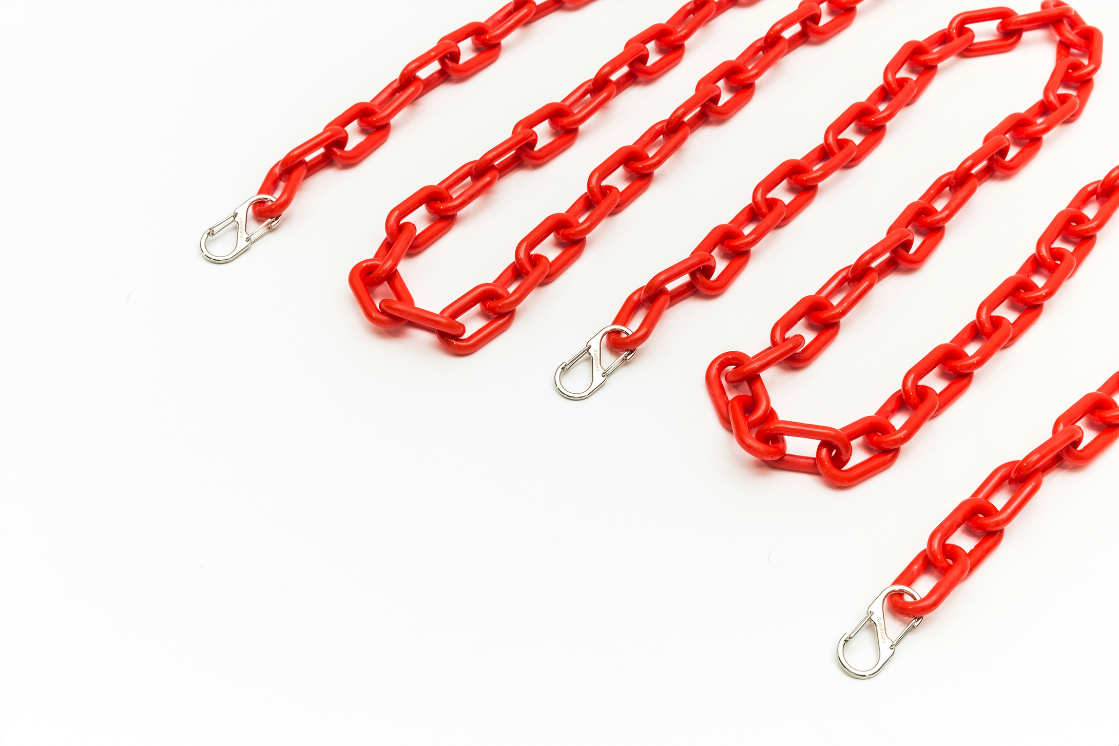 Red Plastic Chain