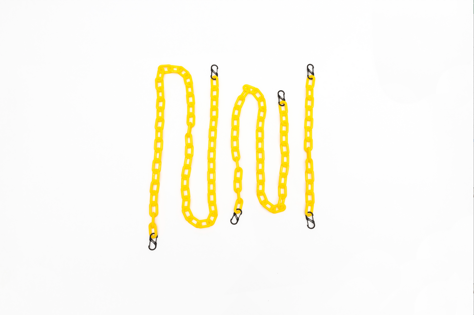 Load image into Gallery viewer, Yellow Plastic Chain