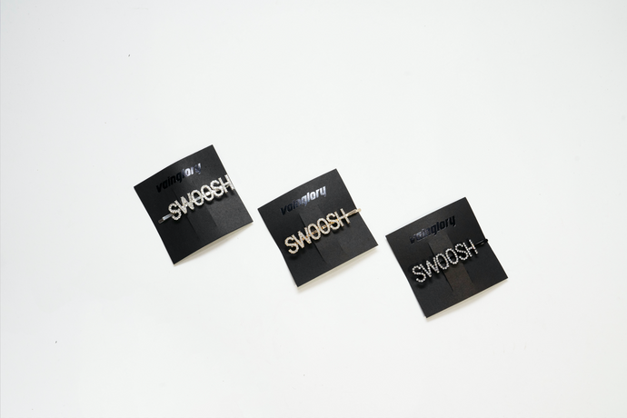 Swoosh Hair Pins