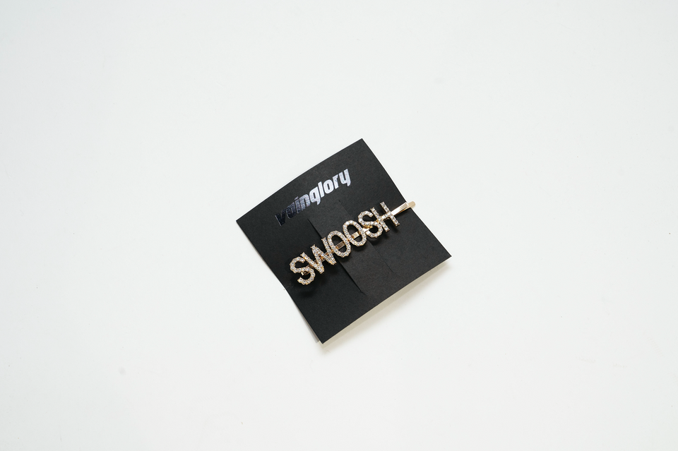 Load image into Gallery viewer, Swoosh Hair Pins