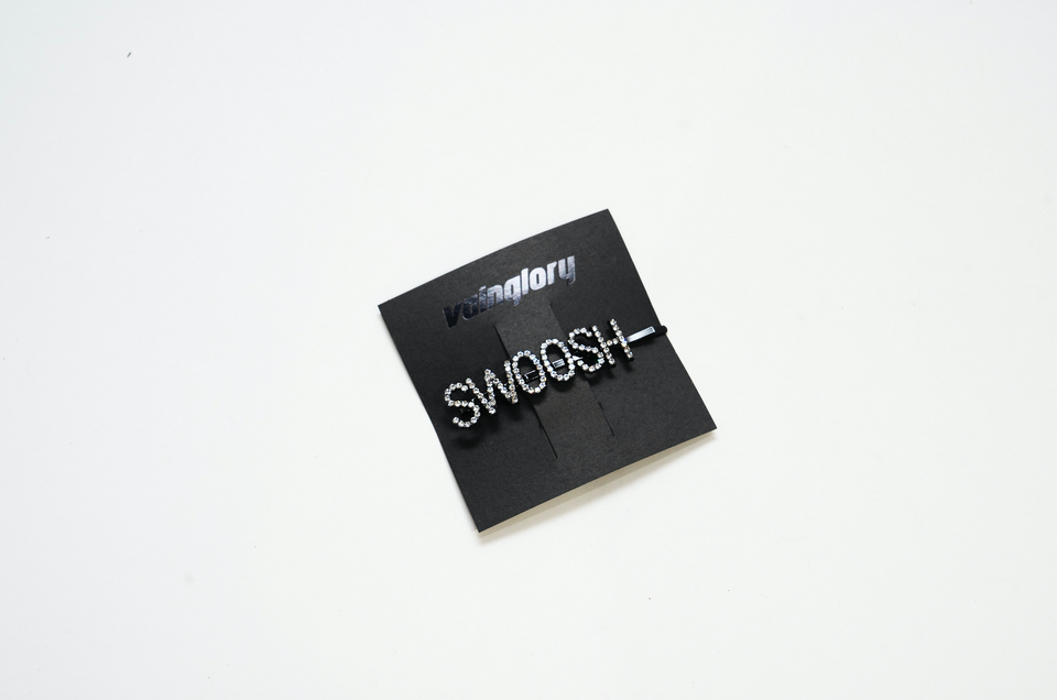 Load image into Gallery viewer, Swoosh Hair Pins
