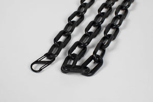 Black Plastic Chain