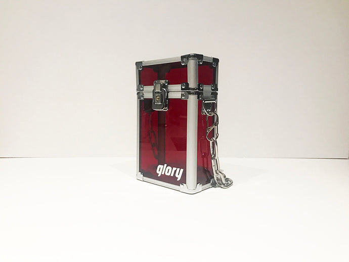 Red Vainglory Travel Pocket Box